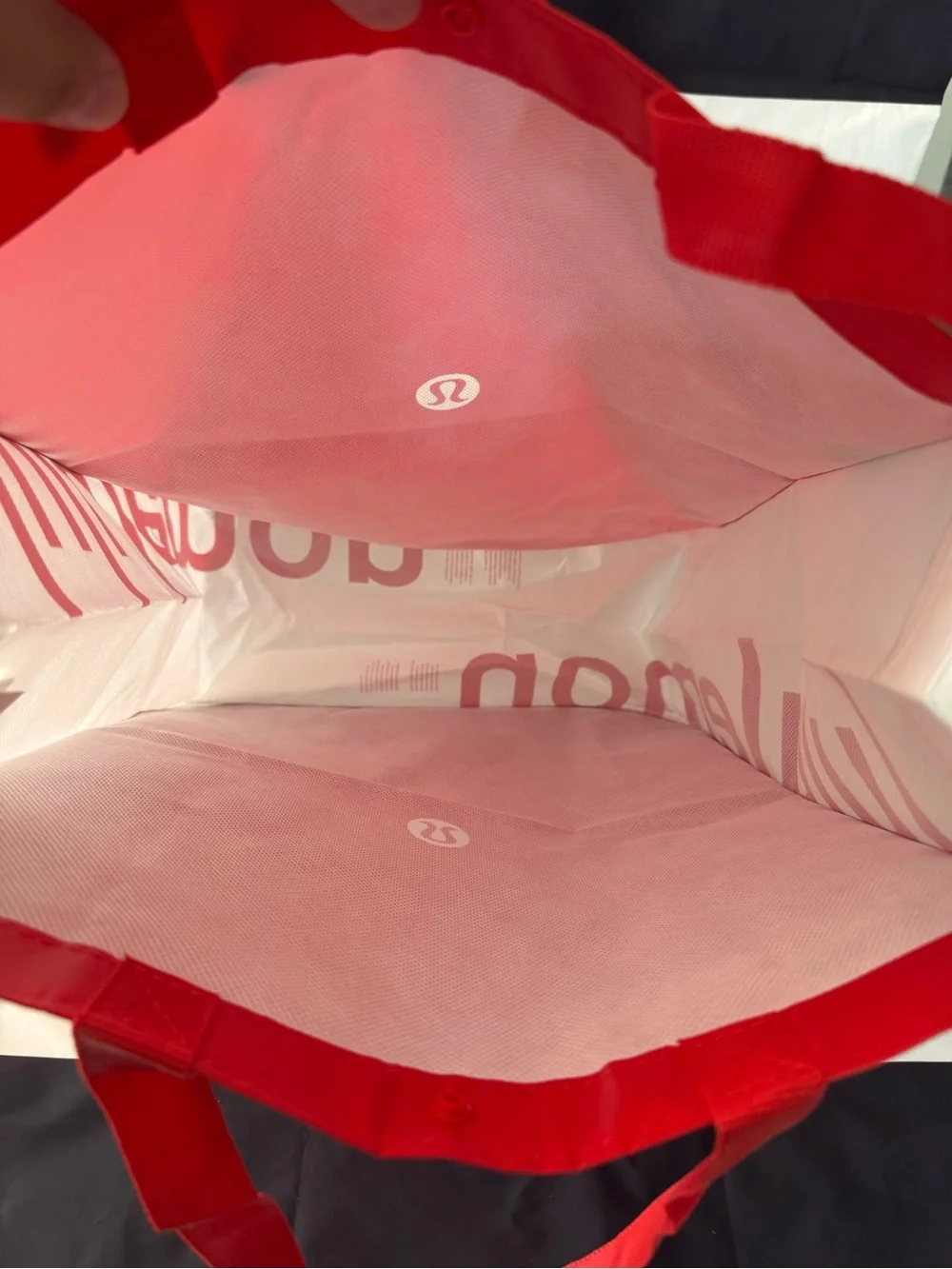 lululemon athletica vibrant red